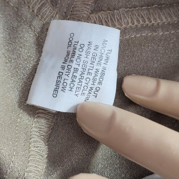 Lee, Not Worn, Swede Tan Pants, Size 12M - Picture 5 of 8